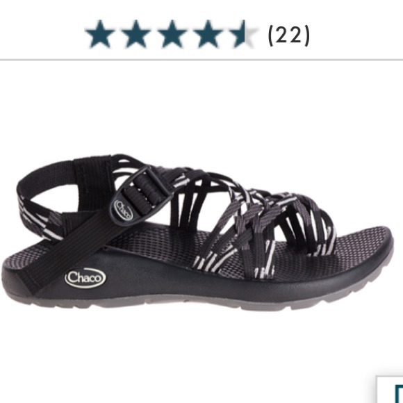 Chaco Shoes - Chaco ZX3 Classic Scatter B+W Noir Blanc